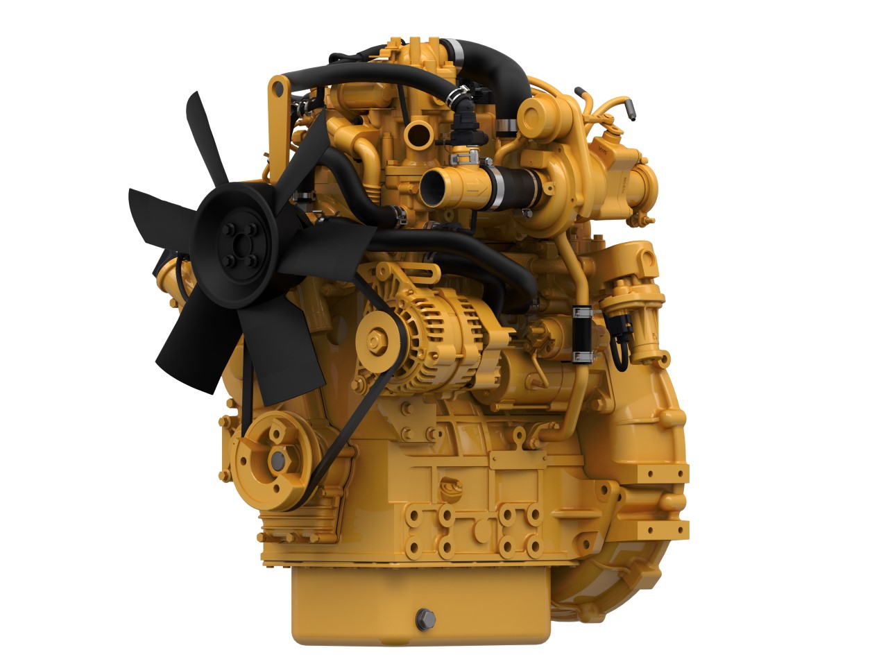 Priemyslený motor Cat C1.7 - 18,4-36 kW